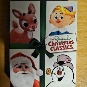 The Original Christmas Classics (DVD, 2011, 2-Disc Set) Brand New and Sealed